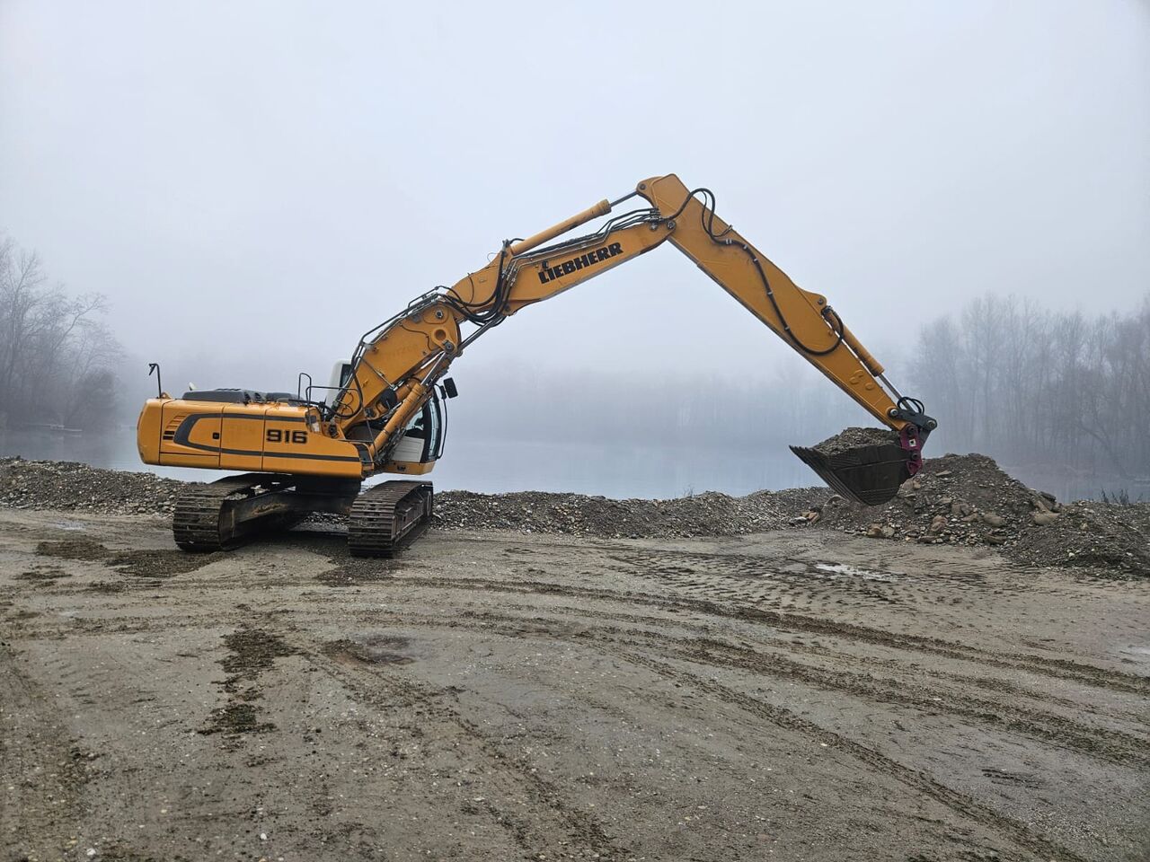 LIEBHERR R 916 LC Litronic - Long Reach multi-user - Rýpadlo s dlhým dosahom: obrázok 5 LIEBHERR R 916 LC Litronic - Long Reach multi-user - Rýpadlo s dlhým dosahom: obrázok 5