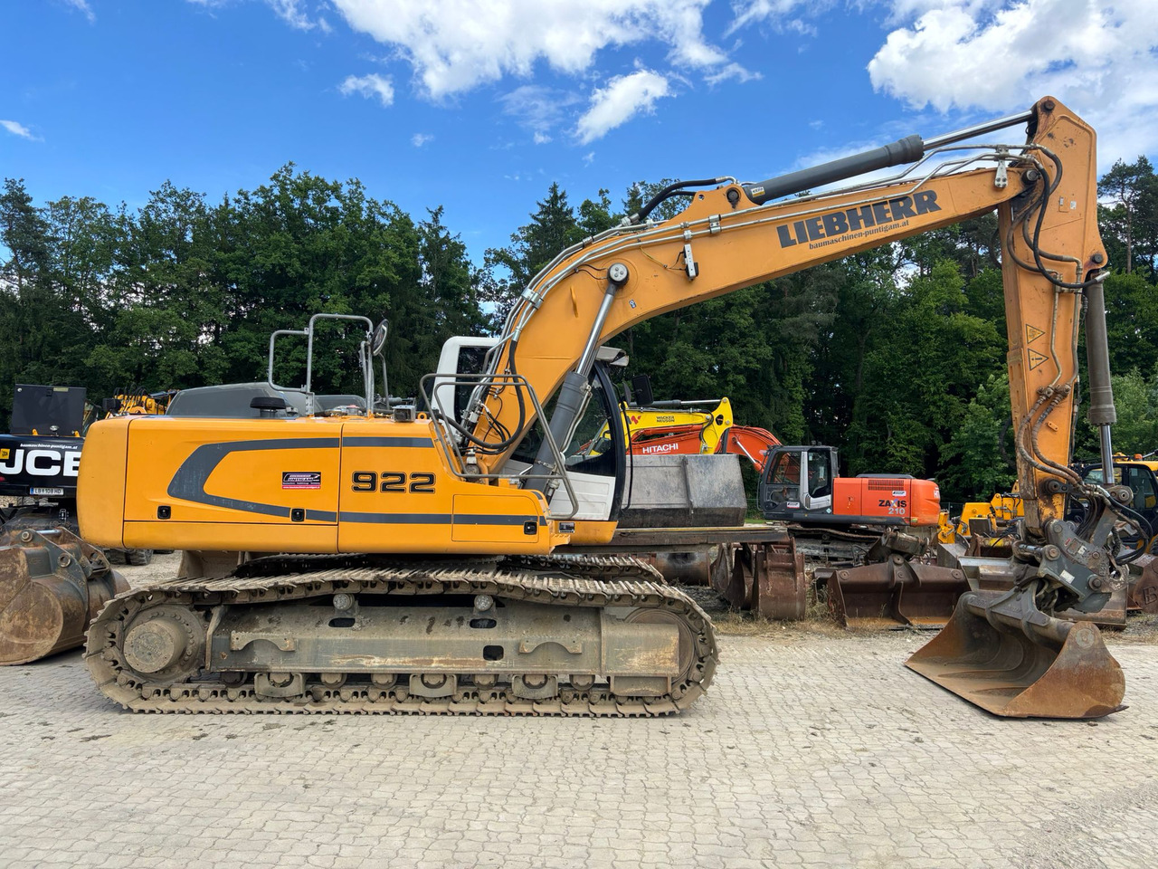 LIEBHERR R 922 LC - Pásové rýpadlo: obrázok 2 LIEBHERR R 922 LC - Pásové rýpadlo: obrázok 2