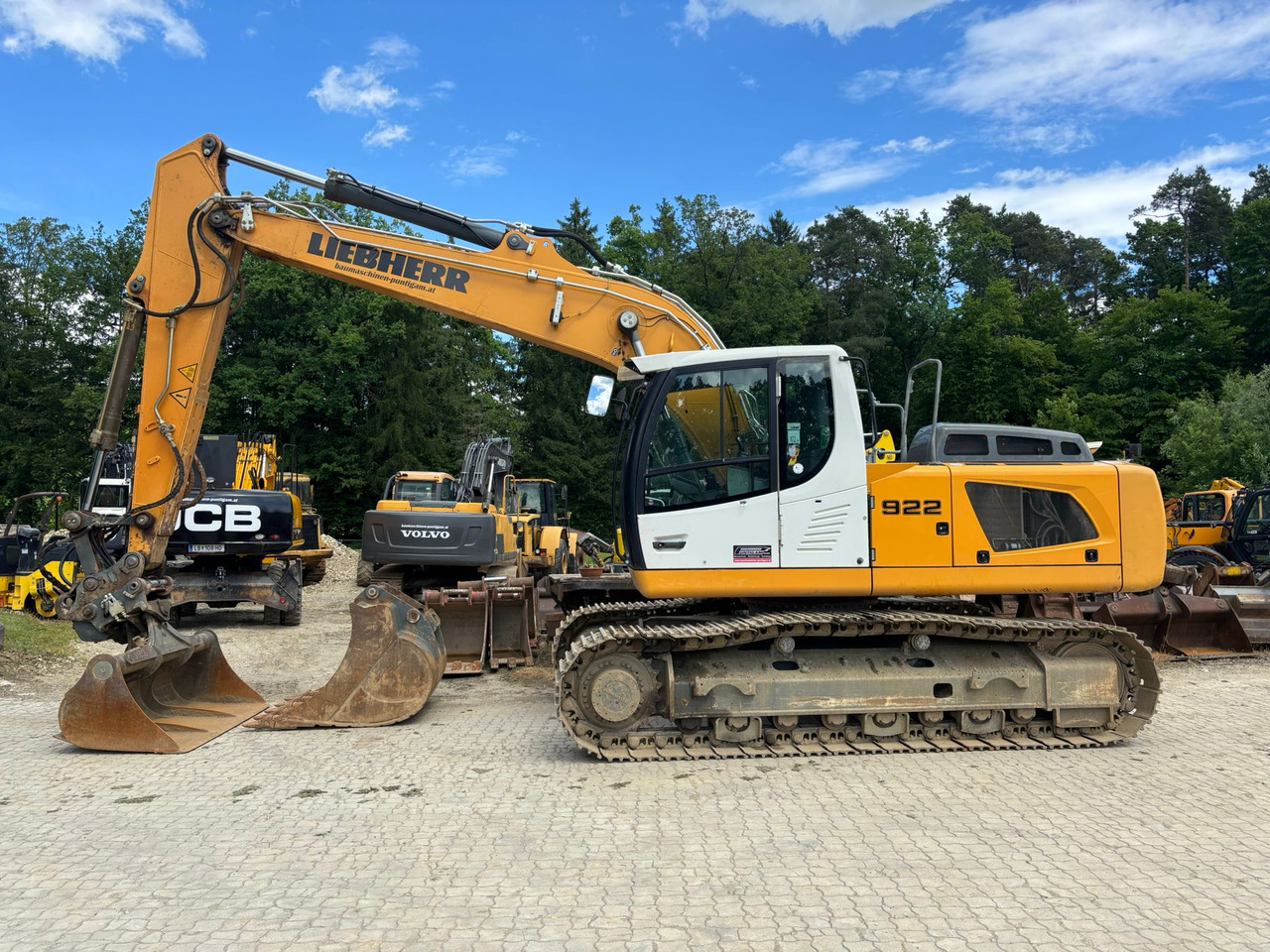 LIEBHERR R 922 LC - Pásové rýpadlo: obrázok 1 LIEBHERR R 922 LC - Pásové rýpadlo: obrázok 1