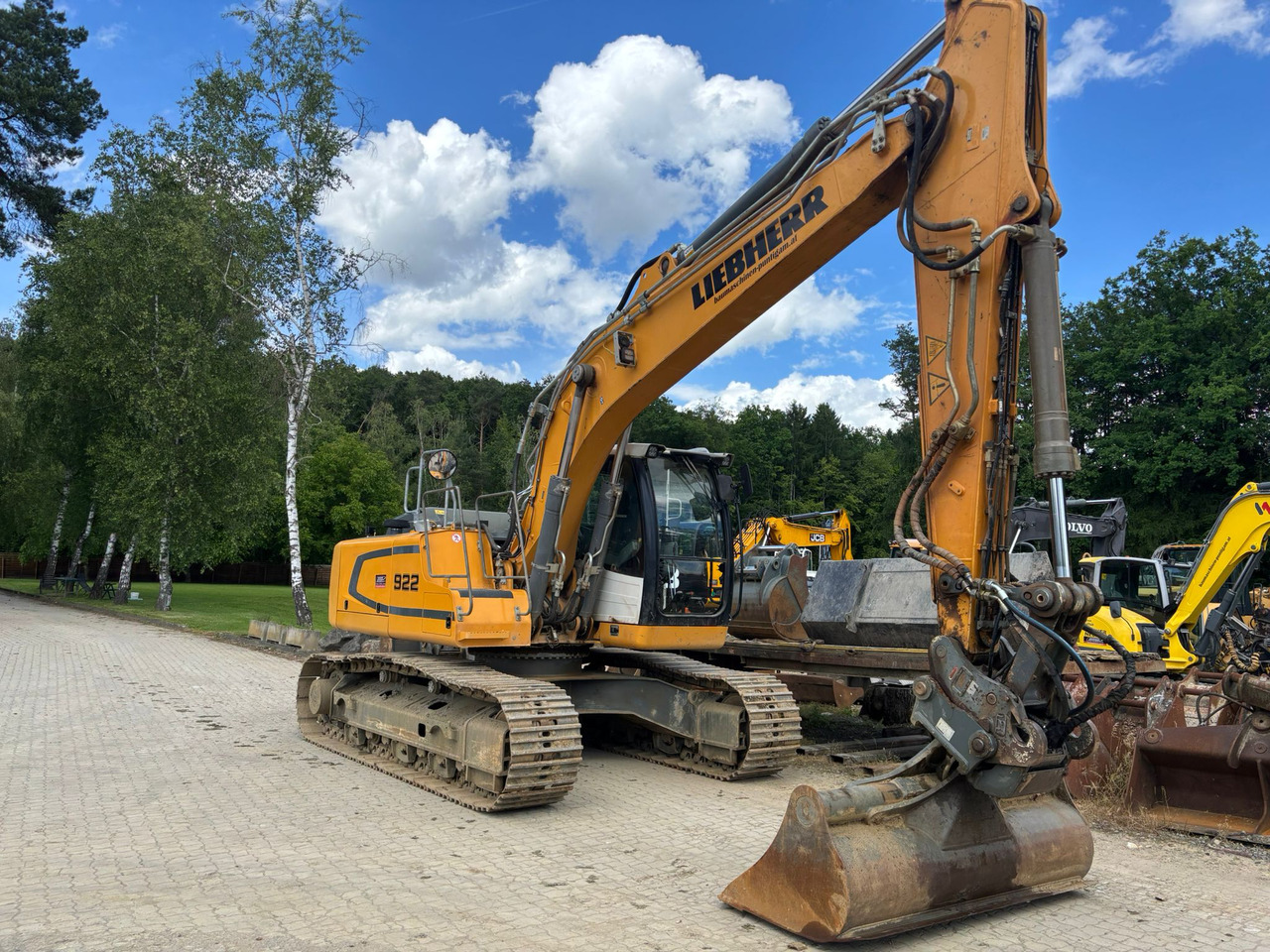 LIEBHERR R 922 LC - Pásové rýpadlo: obrázok 4 LIEBHERR R 922 LC - Pásové rýpadlo: obrázok 4