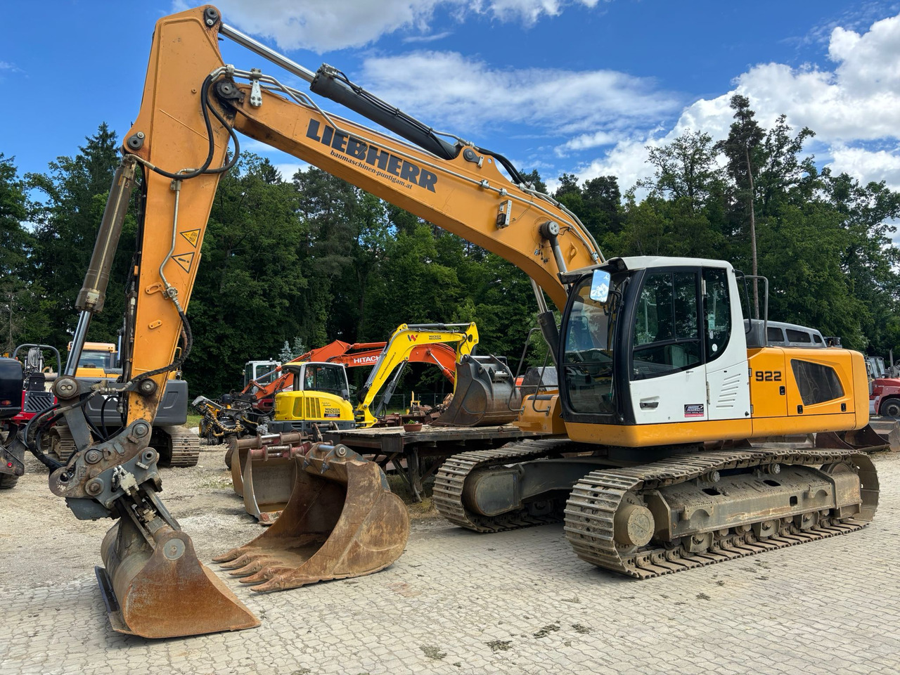 LIEBHERR R 922 LC - Pásové rýpadlo: obrázok 3 LIEBHERR R 922 LC - Pásové rýpadlo: obrázok 3