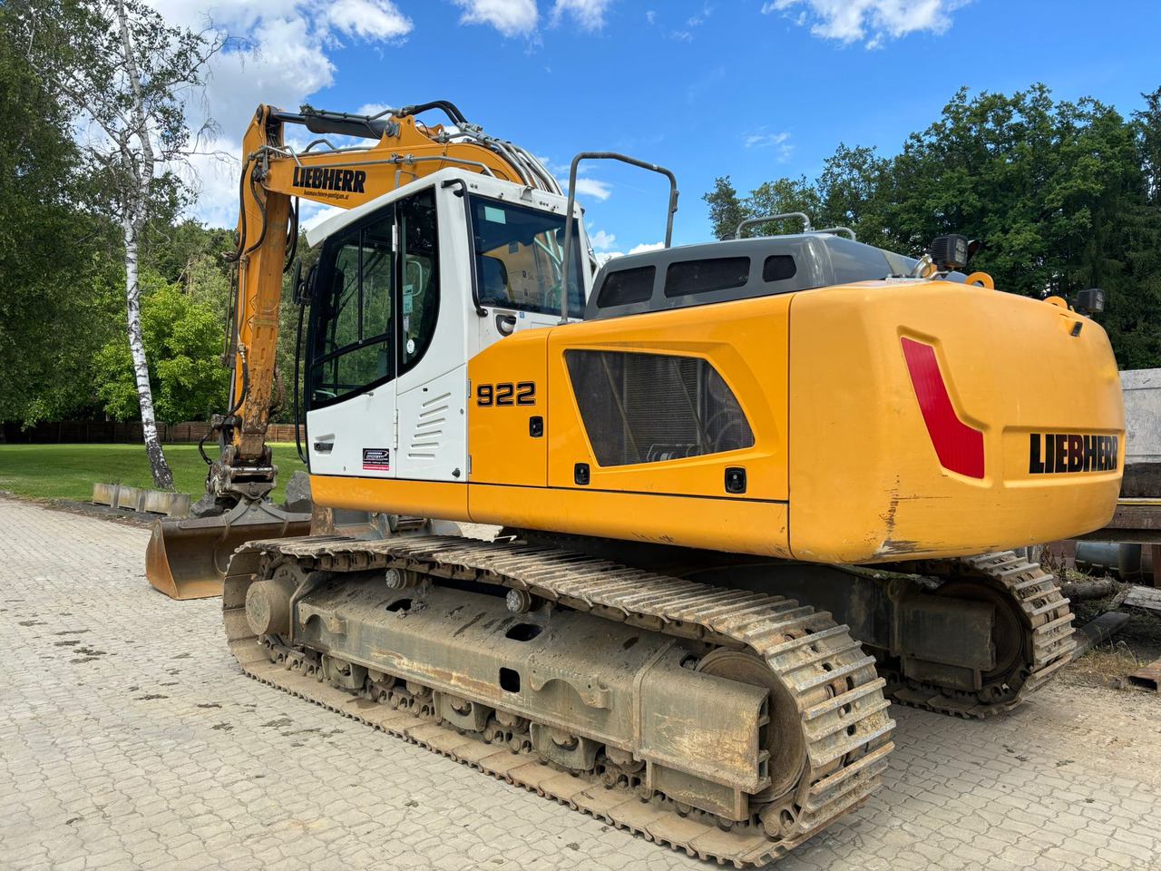 LIEBHERR R 922 LC - Pásové rýpadlo: obrázok 5 LIEBHERR R 922 LC - Pásové rýpadlo: obrázok 5