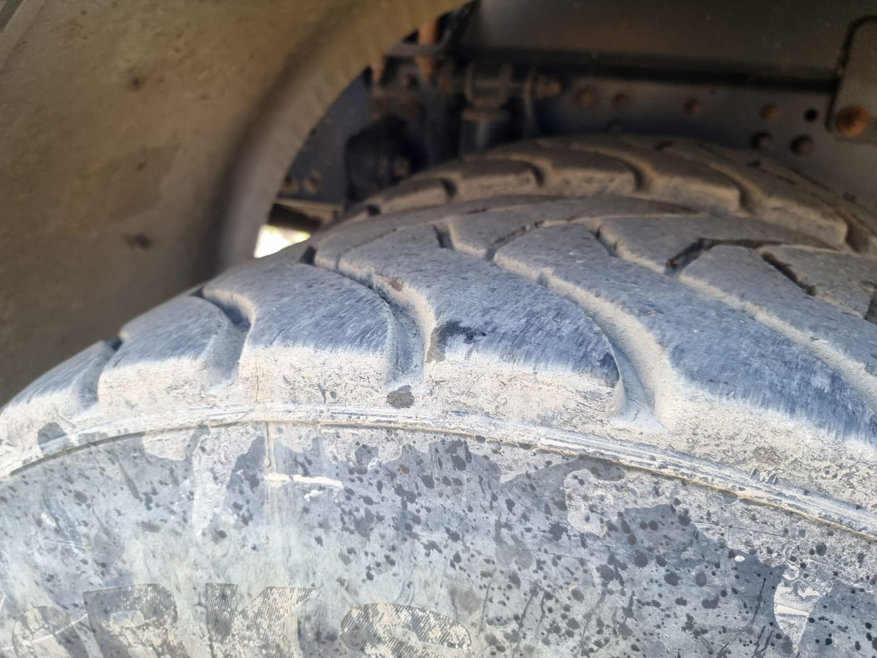 Sklápač MAN TGS 35.510: obrázok 12 Sklápač MAN TGS 35.510: obrázok 12