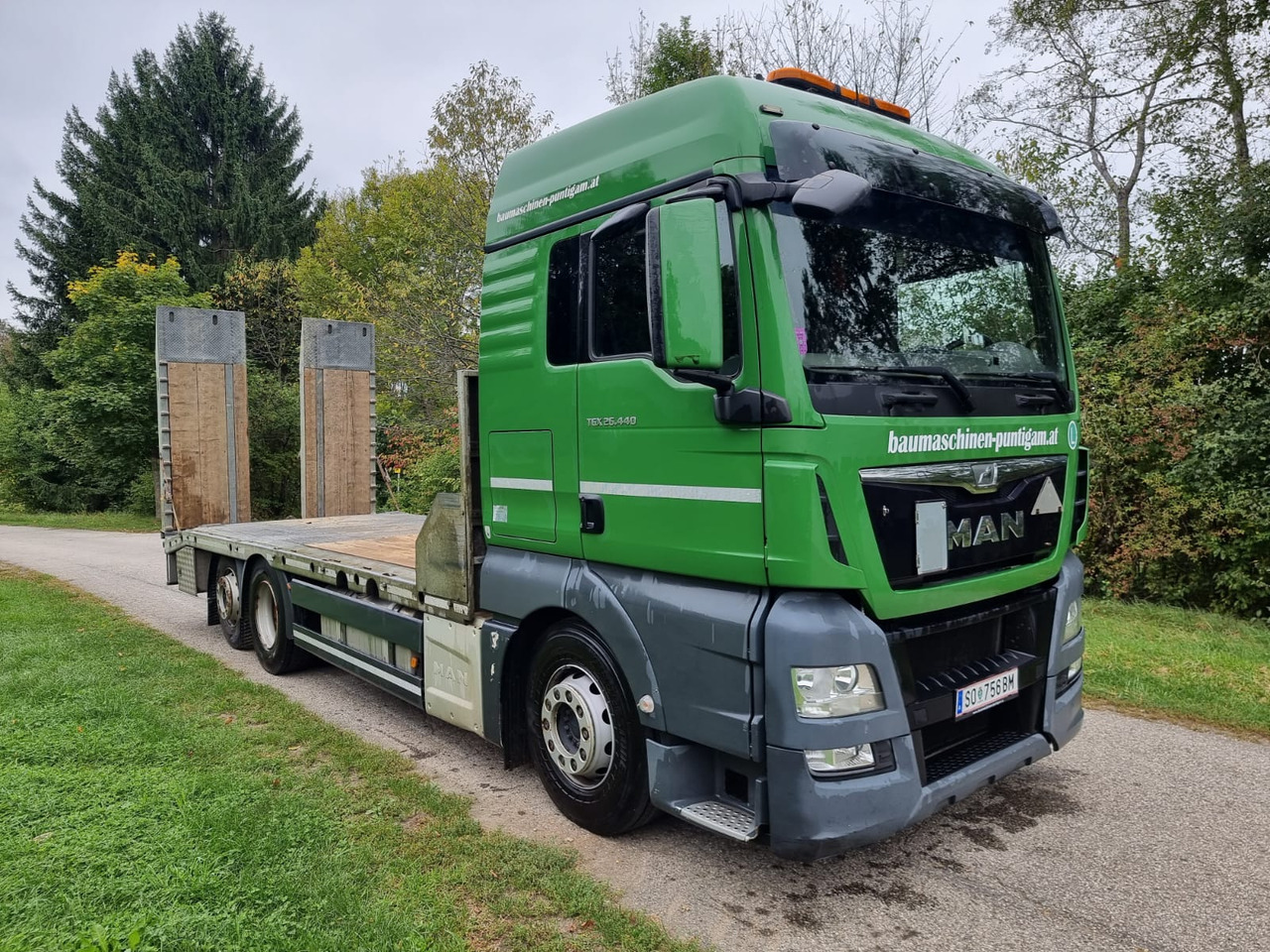 MAN TGX 26.440 - Valníkový/ Plošinový nákladný automobil: obrázok 5 MAN TGX 26.440 - Valníkový/ Plošinový nákladný automobil: obrázok 5