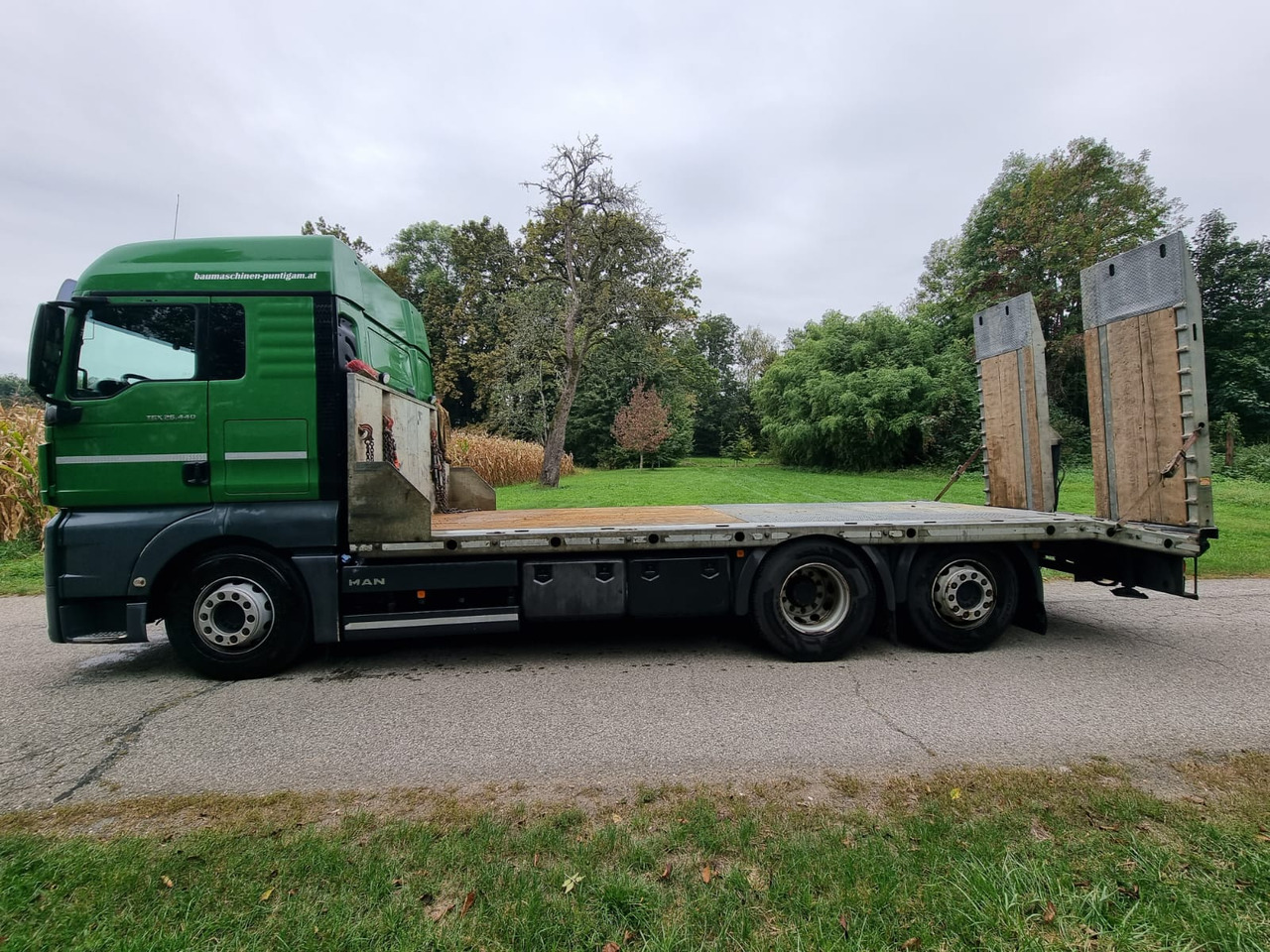 MAN TGX 26.440 - Valníkový/ Plošinový nákladný automobil: obrázok 1 MAN TGX 26.440 - Valníkový/ Plošinový nákladný automobil: obrázok 1