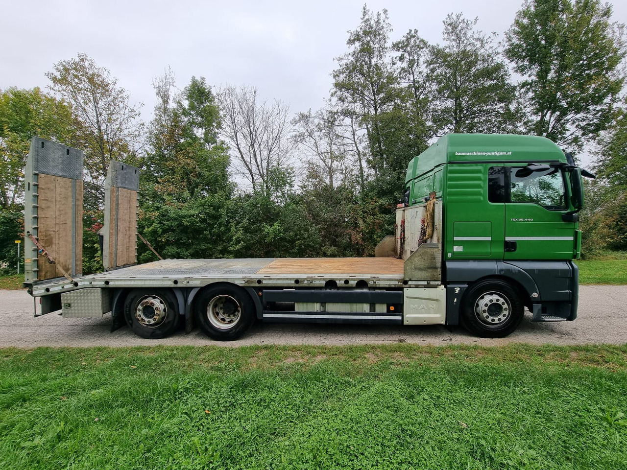 MAN TGX 26.440 - Valníkový/ Plošinový nákladný automobil: obrázok 2 MAN TGX 26.440 - Valníkový/ Plošinový nákladný automobil: obrázok 2