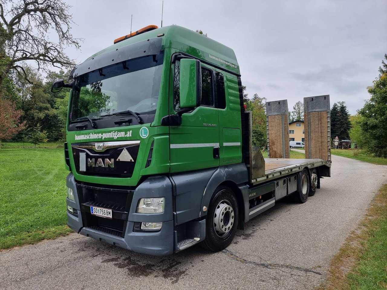 MAN TGX 26.440 - Valníkový/ Plošinový nákladný automobil: obrázok 4 MAN TGX 26.440 - Valníkový/ Plošinový nákladný automobil: obrázok 4