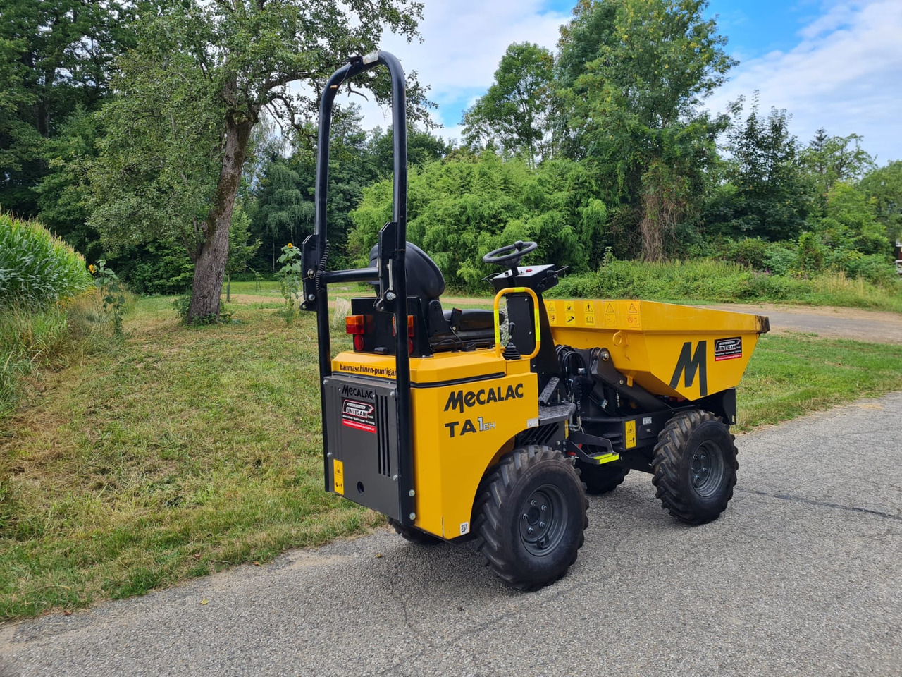 Leasing MECALAC TA 1 eh MECALAC TA 1 eh: obrázok 7