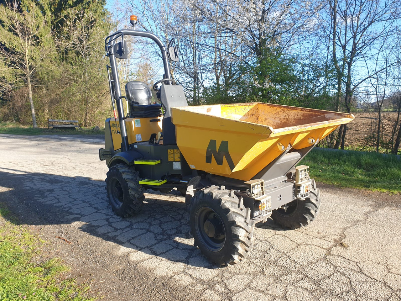 Damper MECALAC TA 2 sh: obrázok 6 Damper MECALAC TA 2 sh: obrázok 6