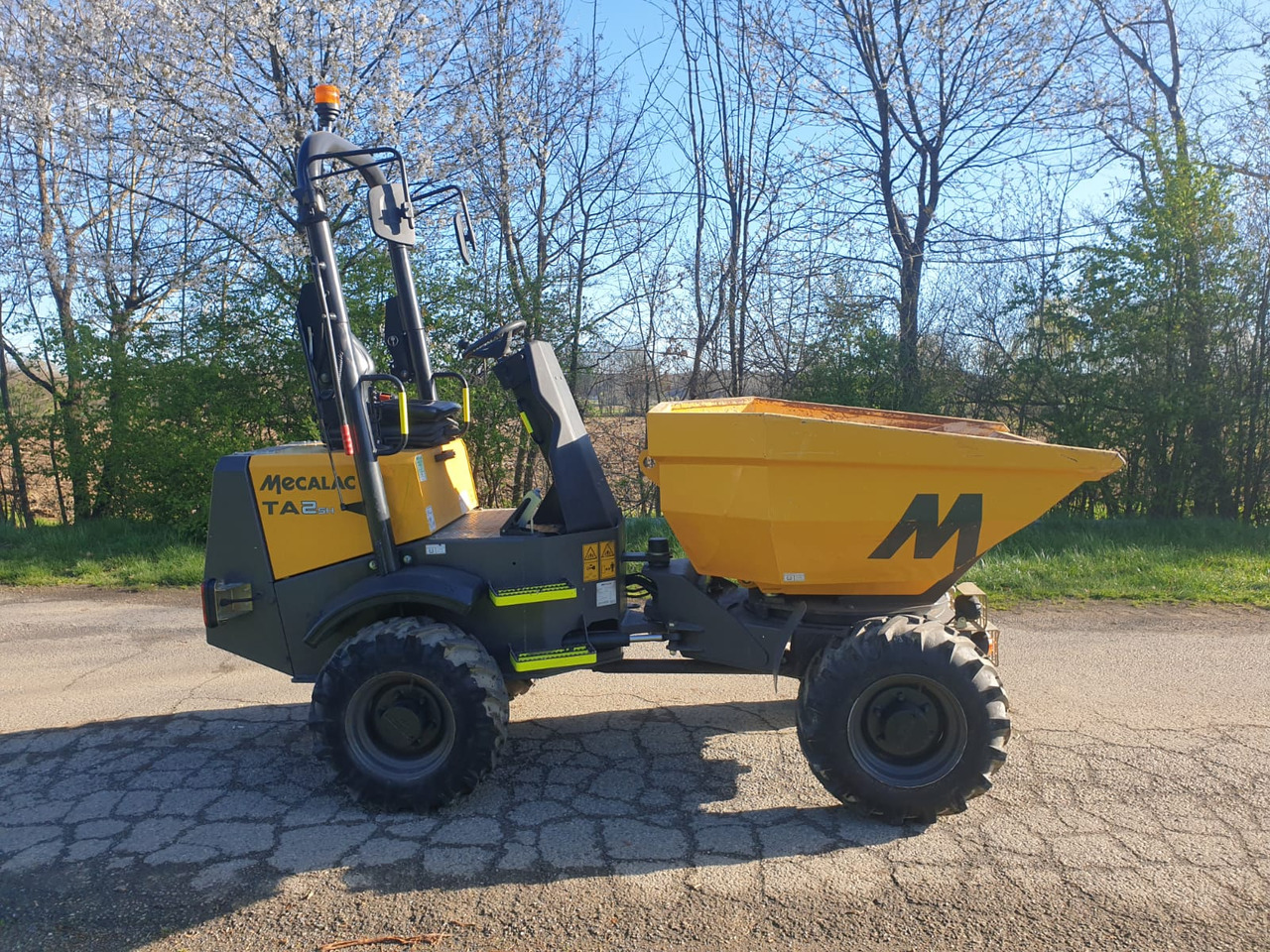 MECALAC TA 2 sh - Damper: obrázok 3 MECALAC TA 2 sh - Damper: obrázok 3