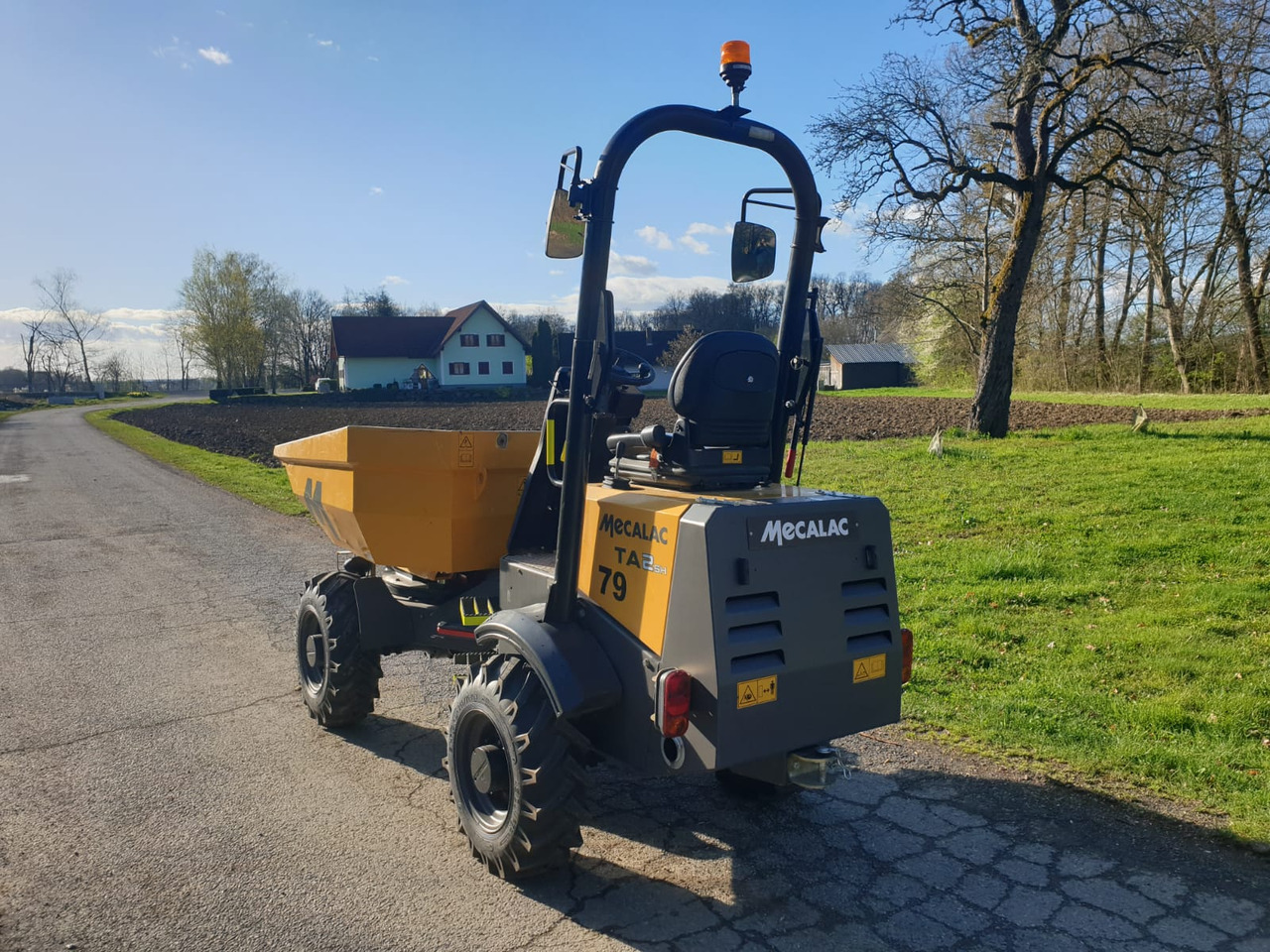 Damper MECALAC TA 2 sh: obrázok 7 Damper MECALAC TA 2 sh: obrázok 7