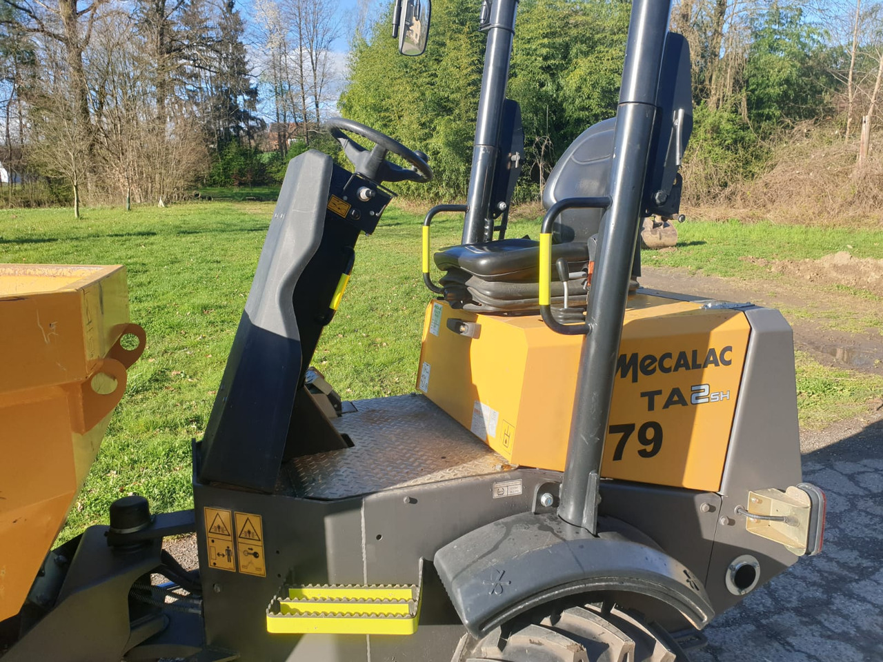 Damper MECALAC TA 2 sh: obrázok 11 Damper MECALAC TA 2 sh: obrázok 11