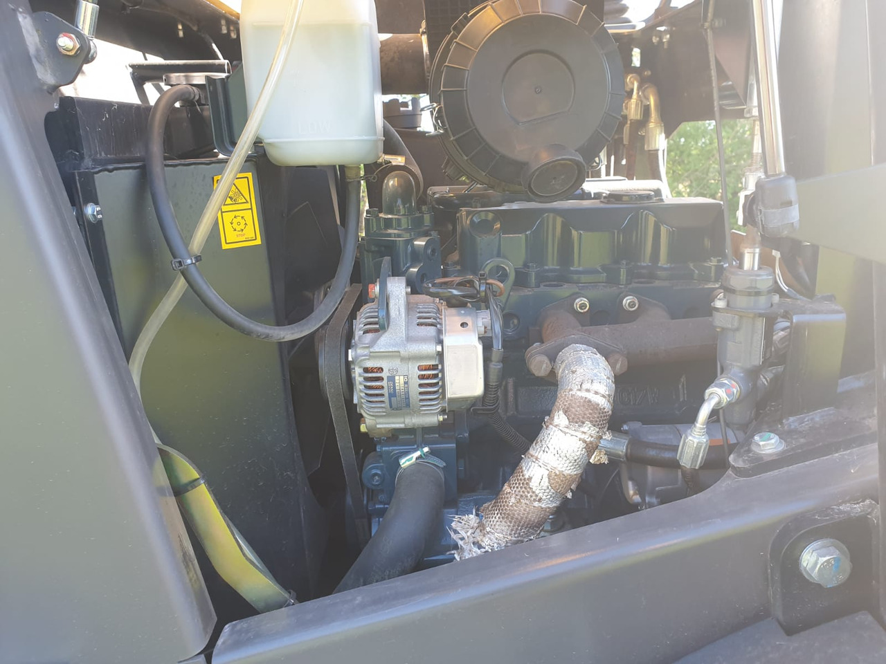 Damper MECALAC TA 2 sh: obrázok 13 Damper MECALAC TA 2 sh: obrázok 13