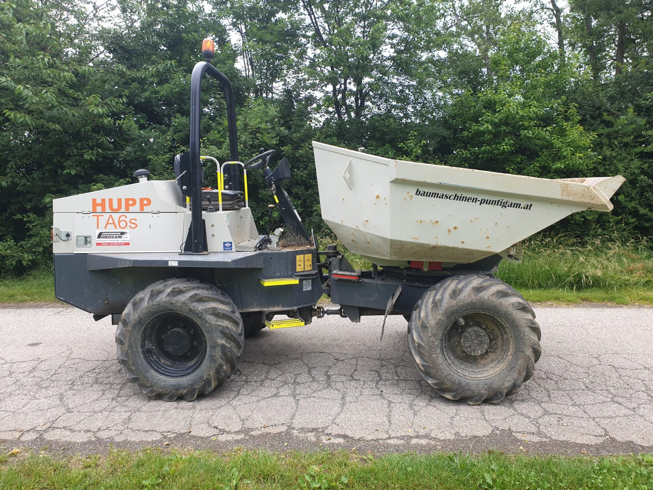 MECALAC TA 6s - Damper: obrázok 2 MECALAC TA 6s - Damper: obrázok 2