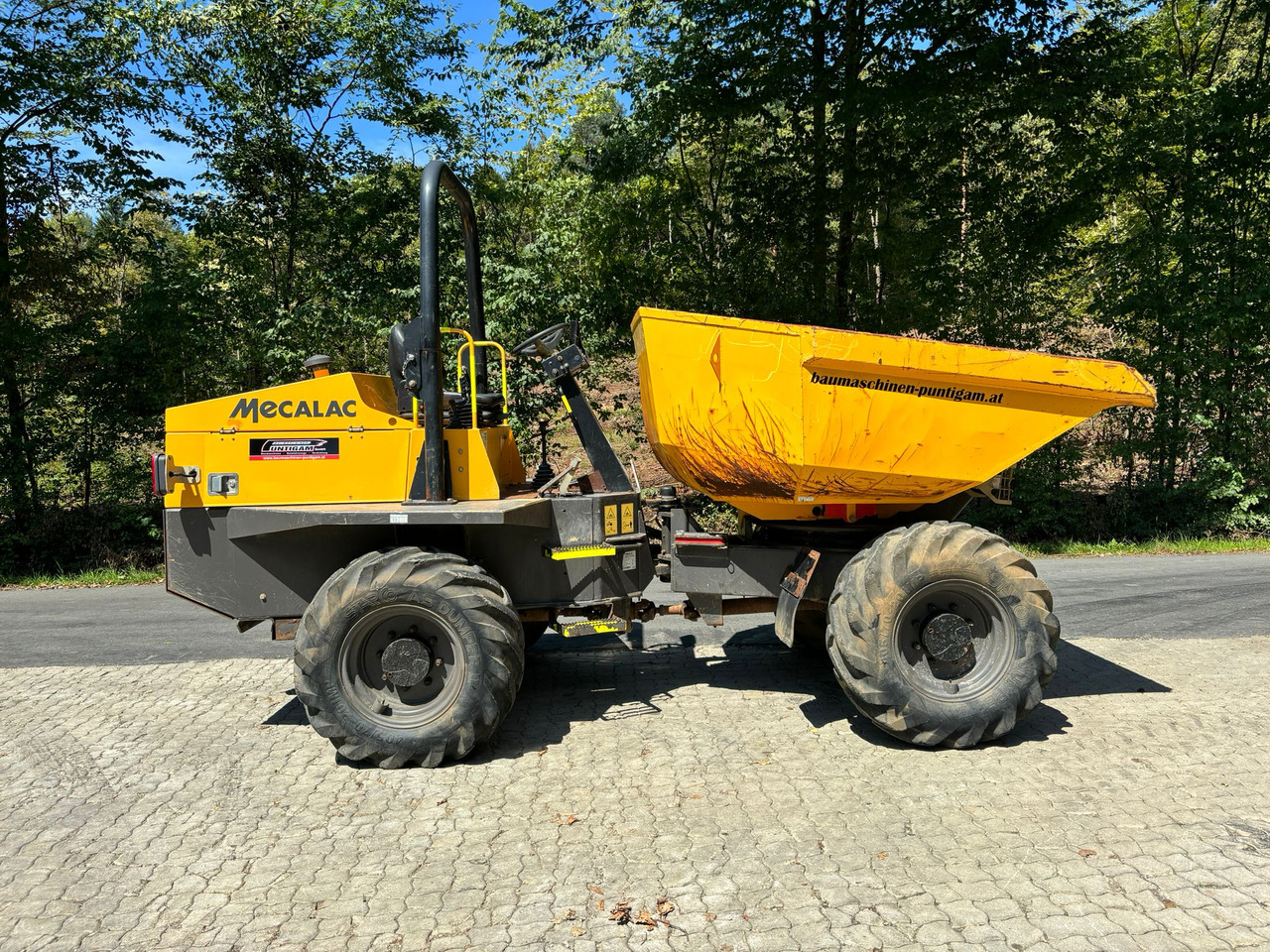 MECALAC TA 6s - Damper: obrázok 2 MECALAC TA 6s - Damper: obrázok 2