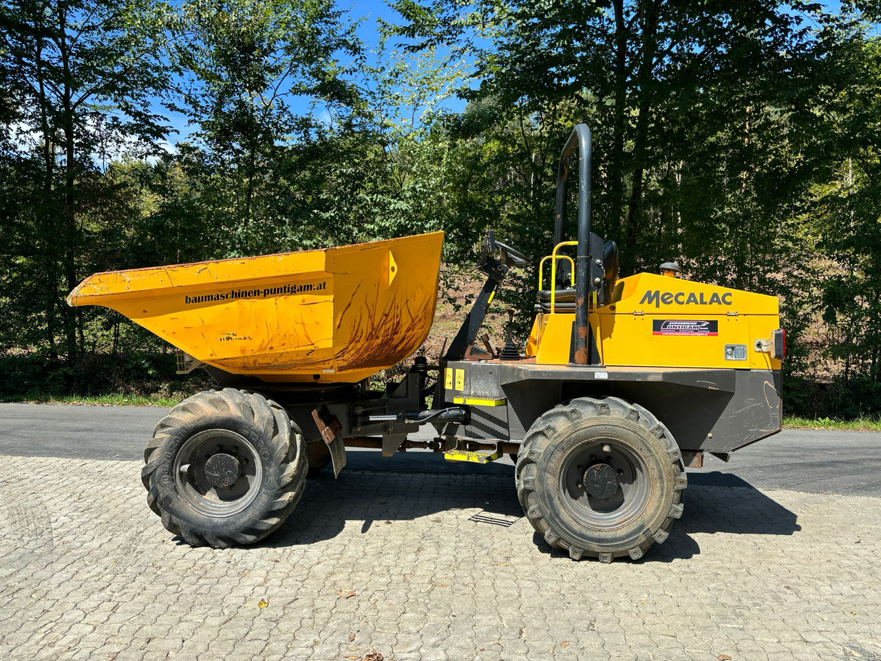 MECALAC TA 6s - Damper: obrázok 1 MECALAC TA 6s - Damper: obrázok 1
