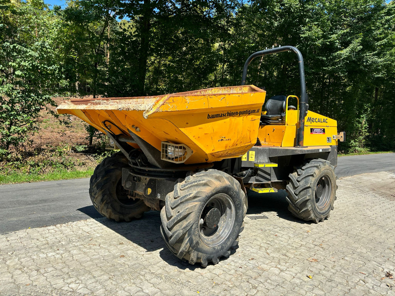MECALAC TA 6s - Damper: obrázok 3 MECALAC TA 6s - Damper: obrázok 3