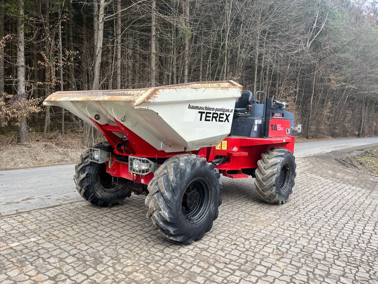 MECALAC TA 6s - Damper: obrázok 3 MECALAC TA 6s - Damper: obrázok 3