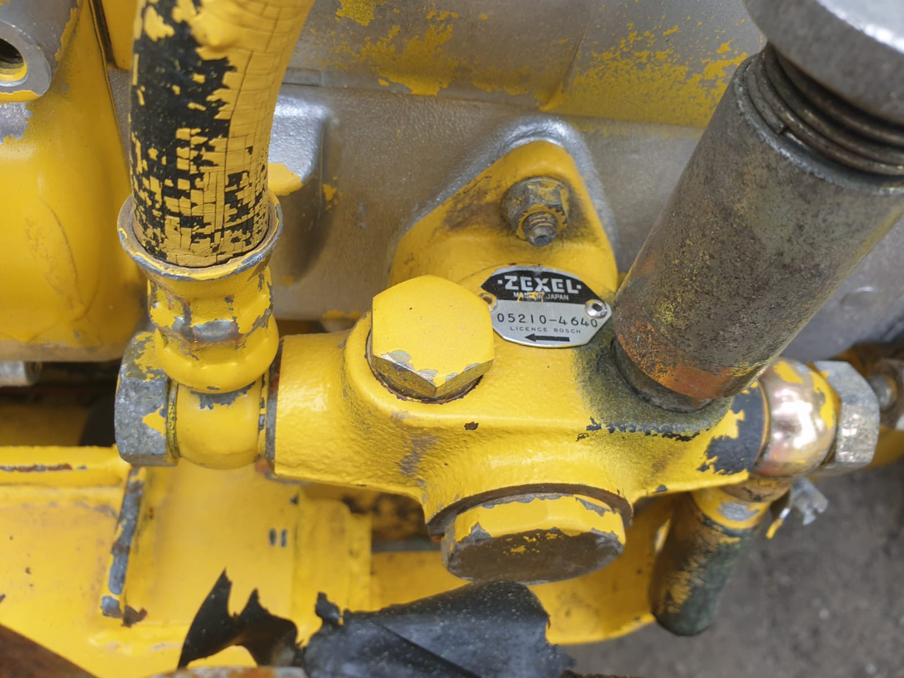 Mitsubishi - Motor pre Pásové rýpadlo: obrázok 5 Mitsubishi - Motor pre Pásové rýpadlo: obrázok 5