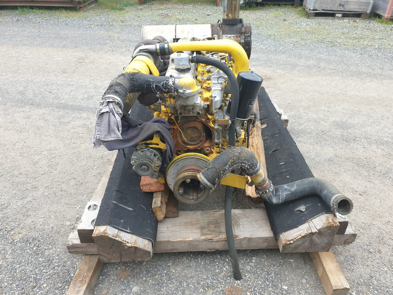 Mitsubishi - Motor pre Pásové rýpadlo: obrázok 4 Mitsubishi - Motor pre Pásové rýpadlo: obrázok 4