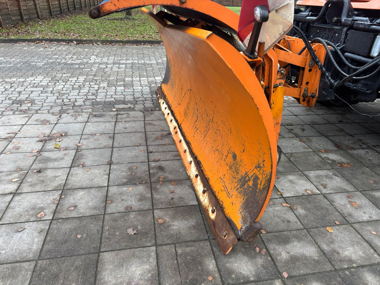 Nákladné auto MERCEDES-BENZ Unimog U400: obrázok 11