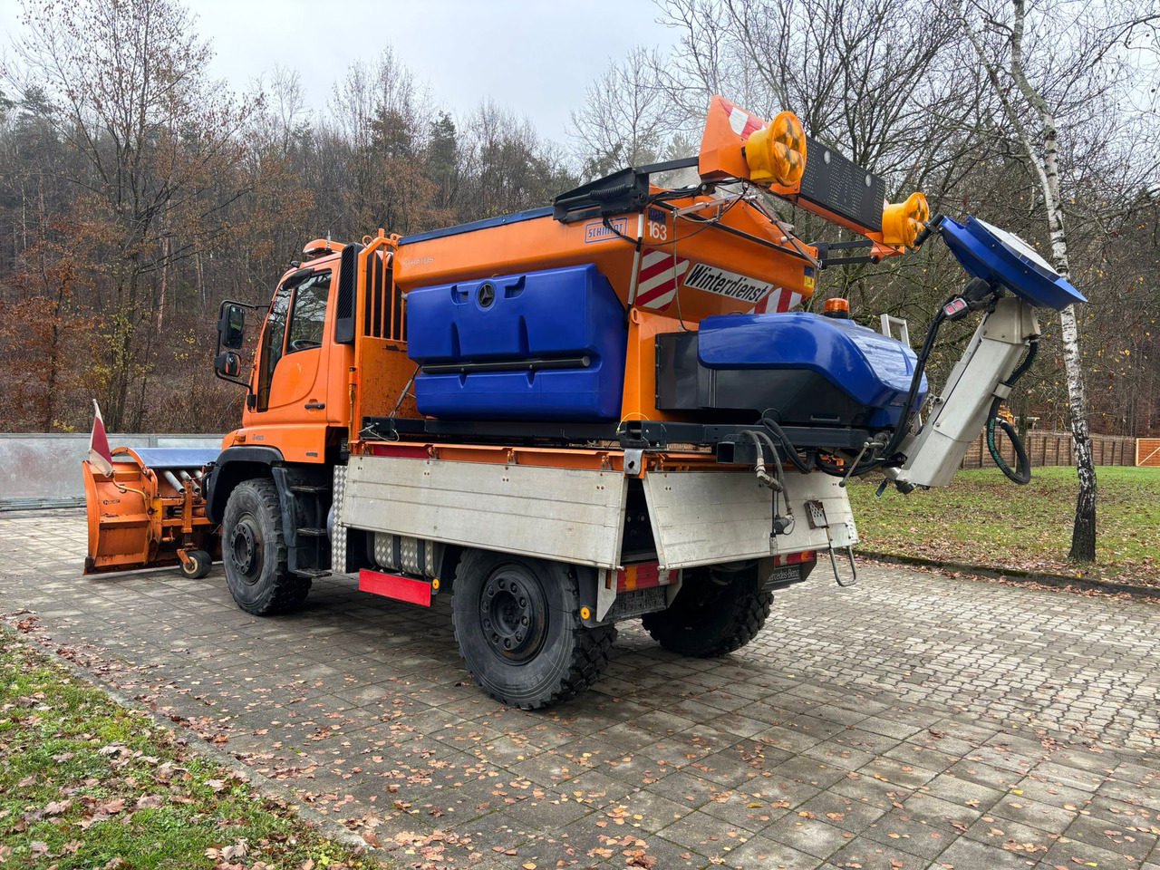 Nákladné auto MERCEDES-BENZ Unimog U400: obrázok 6