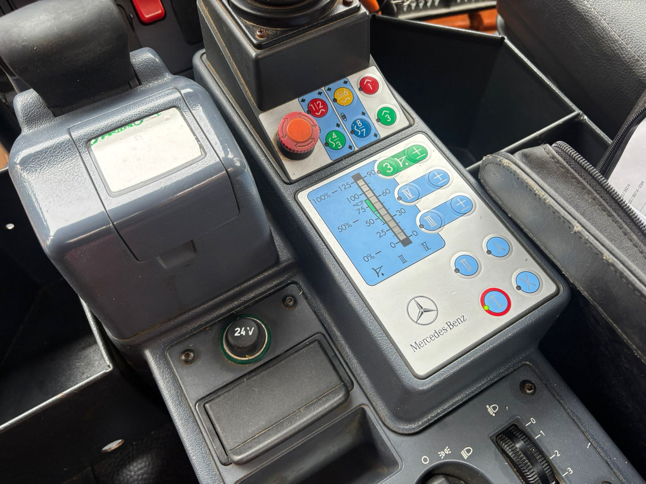 Nákladné auto MERCEDES-BENZ Unimog U400: obrázok 20