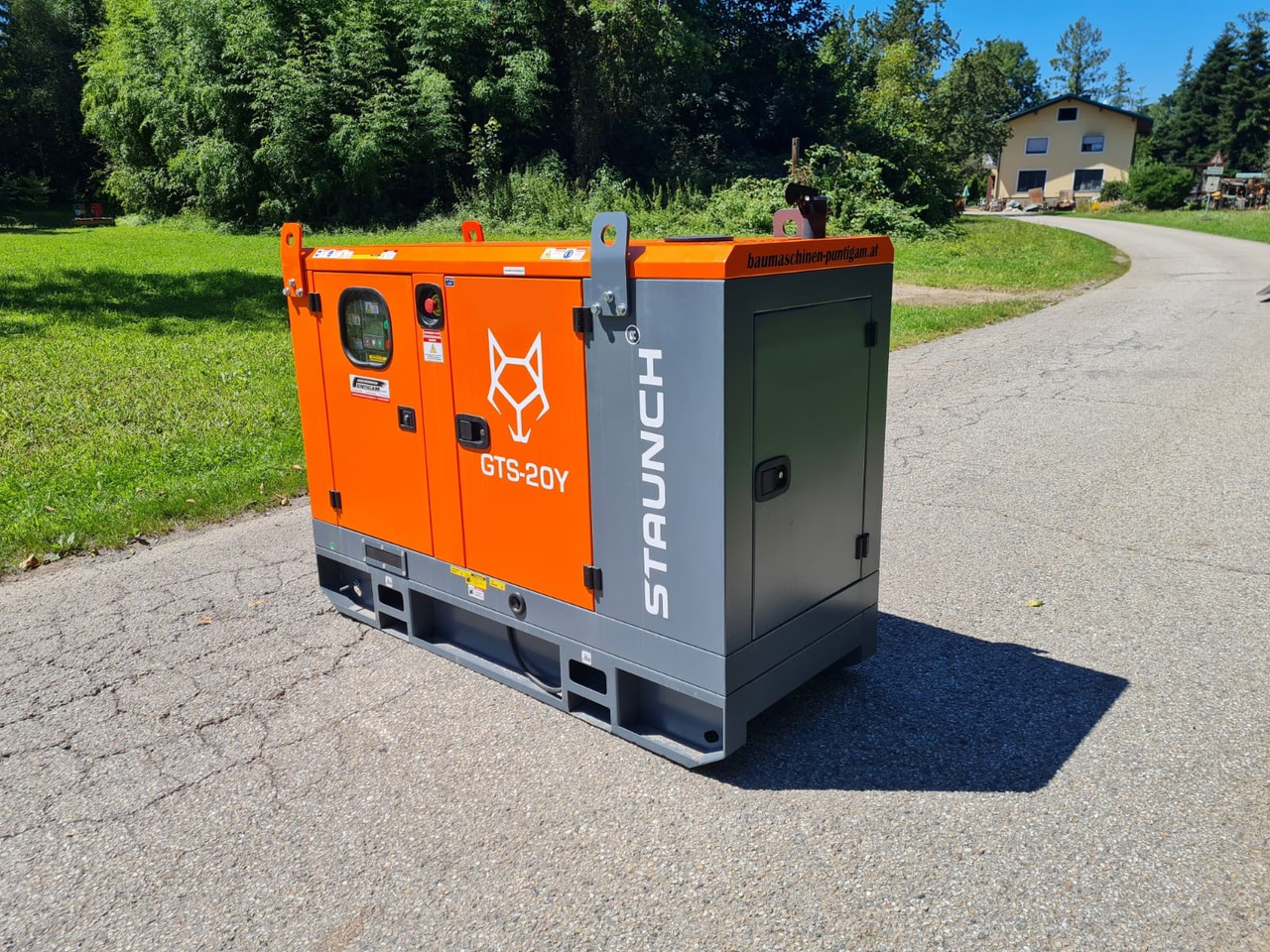 Staunch GTS-20Y - Elektrický generátor: obrázok 4 Staunch GTS-20Y - Elektrický generátor: obrázok 4