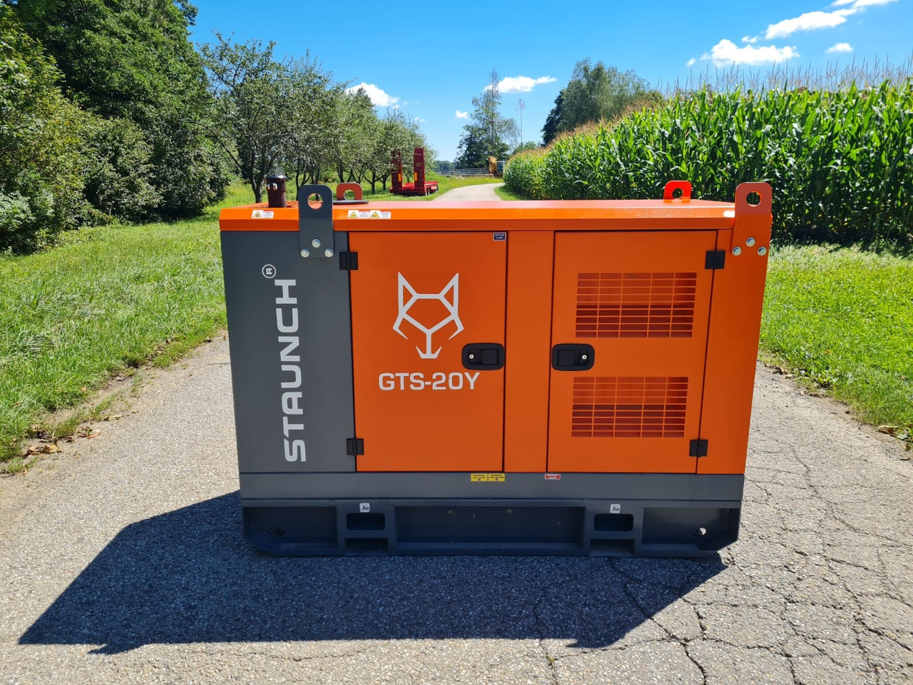 Staunch GTS-20Y - Elektrický generátor: obrázok 2 Staunch GTS-20Y - Elektrický generátor: obrázok 2