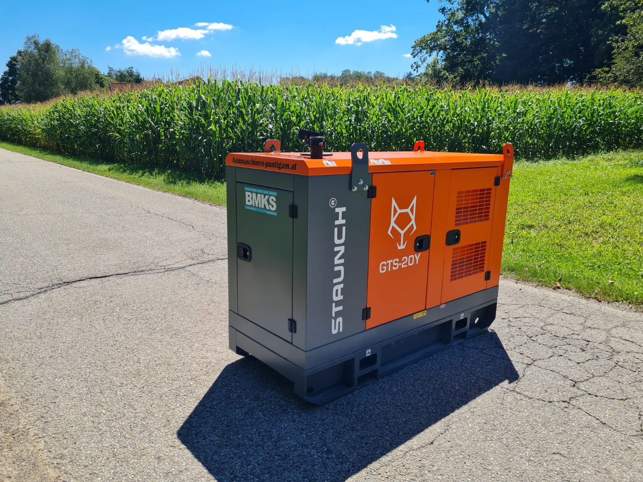 Staunch GTS-20Y - Elektrický generátor: obrázok 3 Staunch GTS-20Y - Elektrický generátor: obrázok 3