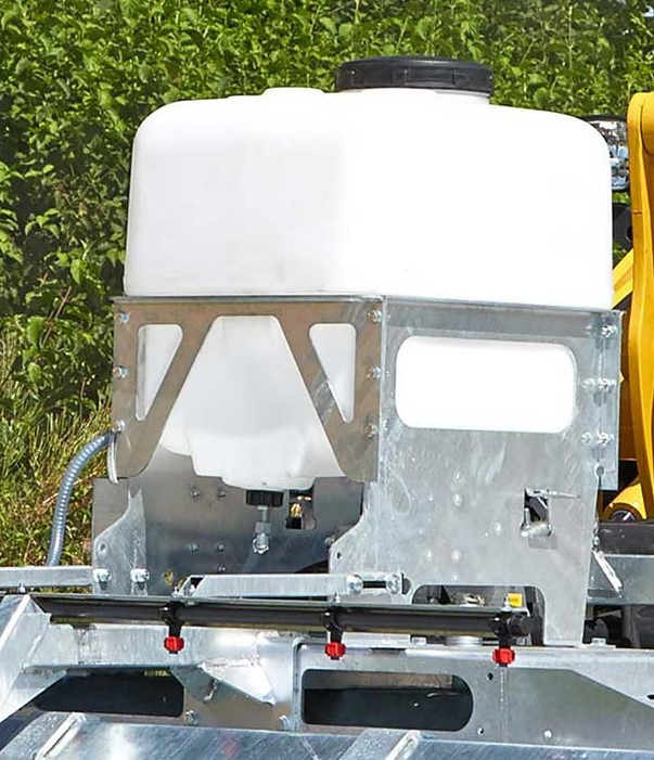 Sweeper type Typ 600 - Zametač pre Lesnícky traktor: obrázok 3 Sweeper type Typ 600 - Zametač pre Lesnícky traktor: obrázok 3