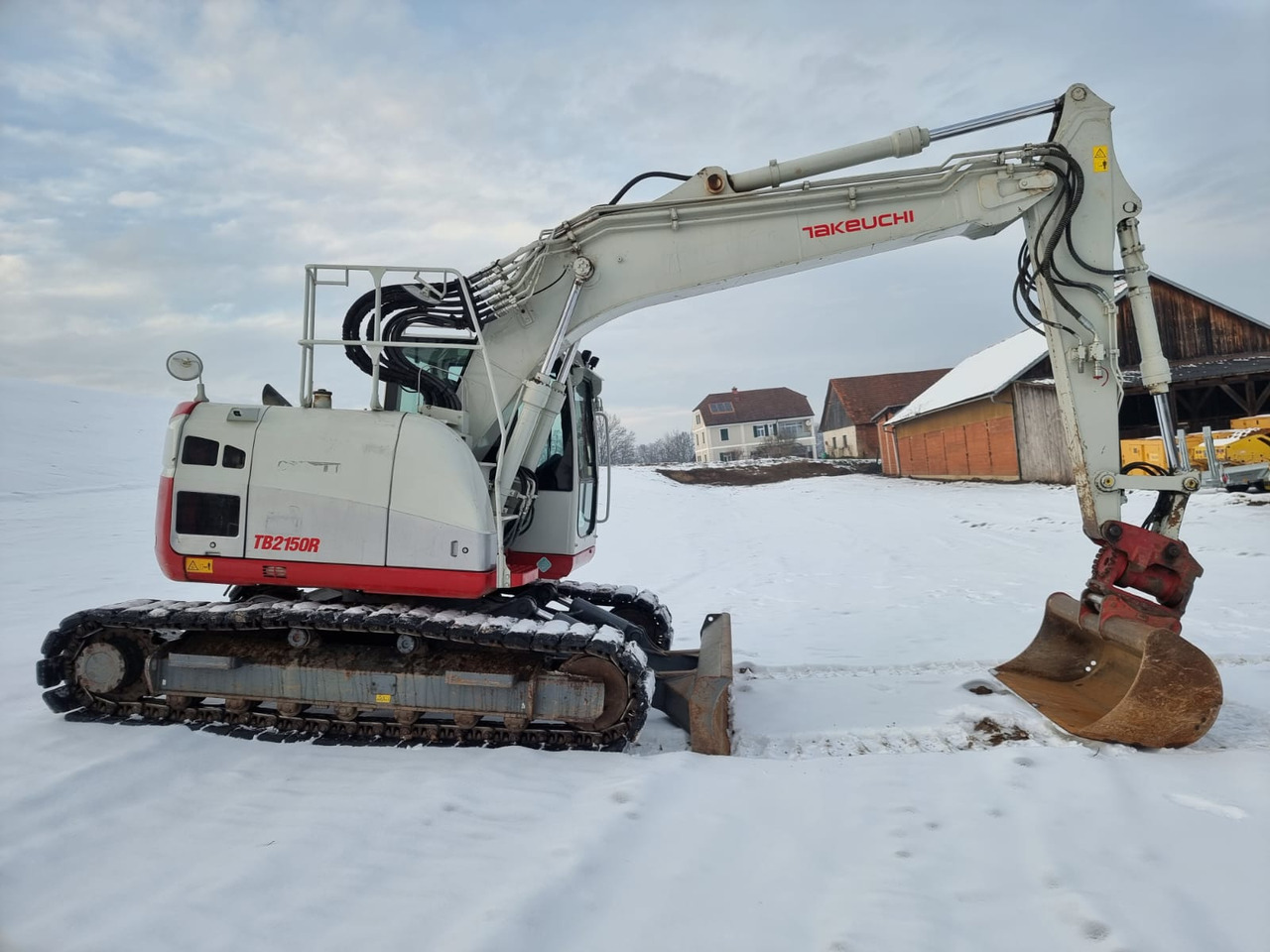 TAKEUCHI TB 2150 R - Pásové rýpadlo: obrázok 2 TAKEUCHI TB 2150 R - Pásové rýpadlo: obrázok 2