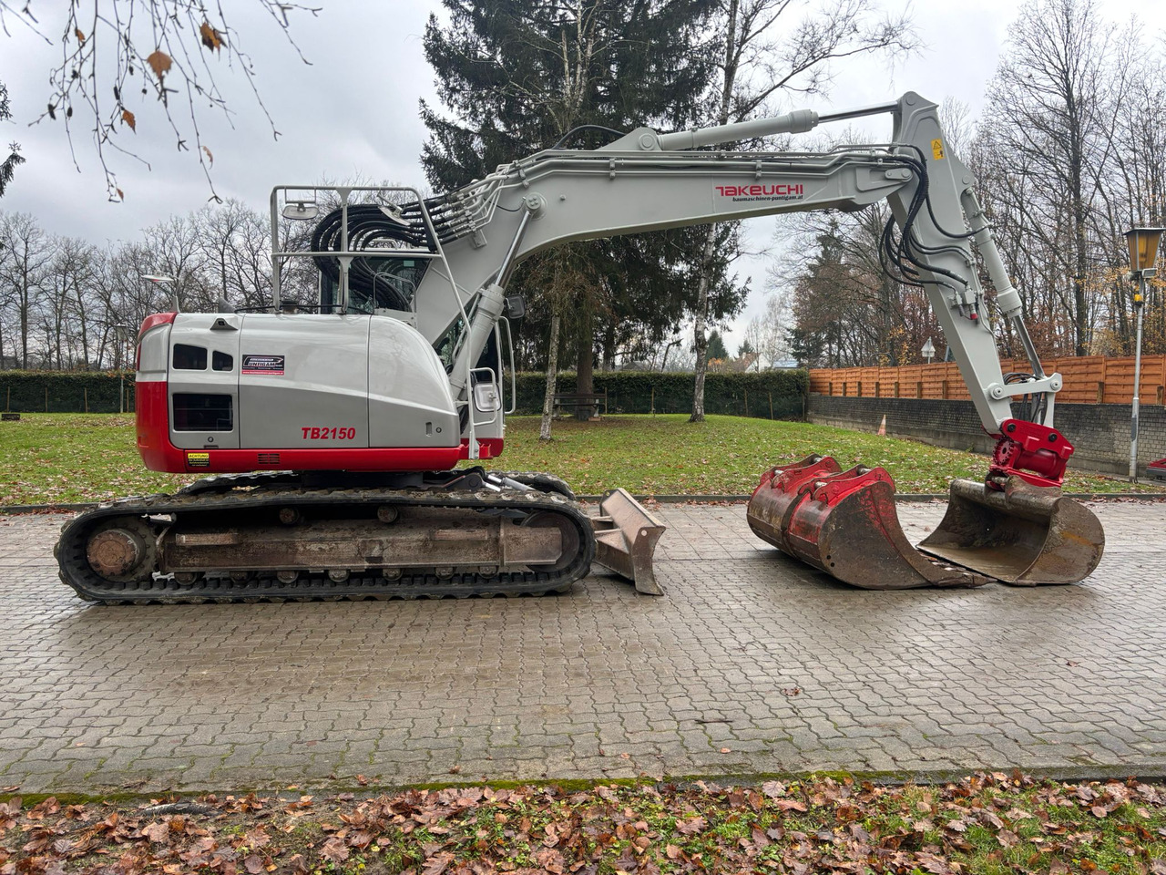 TAKEUCHI TB 2150 R - Pásové rýpadlo: obrázok 2 TAKEUCHI TB 2150 R - Pásové rýpadlo: obrázok 2