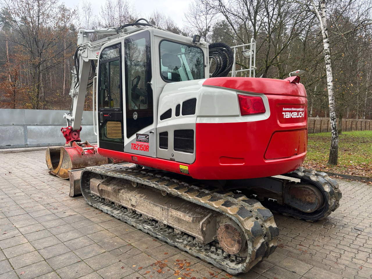 TAKEUCHI TB 2150 R - Pásové rýpadlo: obrázok 5 TAKEUCHI TB 2150 R - Pásové rýpadlo: obrázok 5