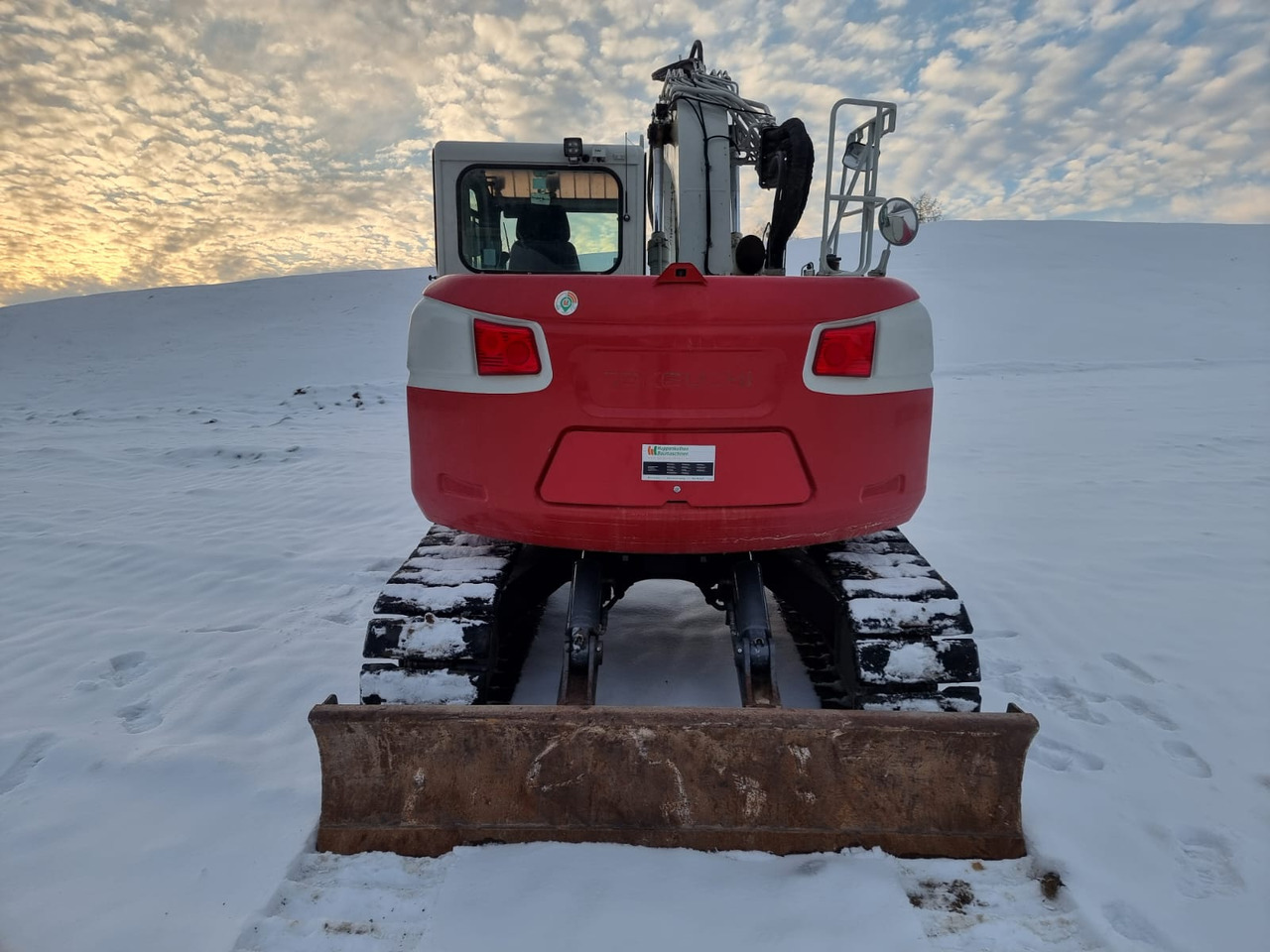 TAKEUCHI TB 2150 R - Pásové rýpadlo: obrázok 5 TAKEUCHI TB 2150 R - Pásové rýpadlo: obrázok 5