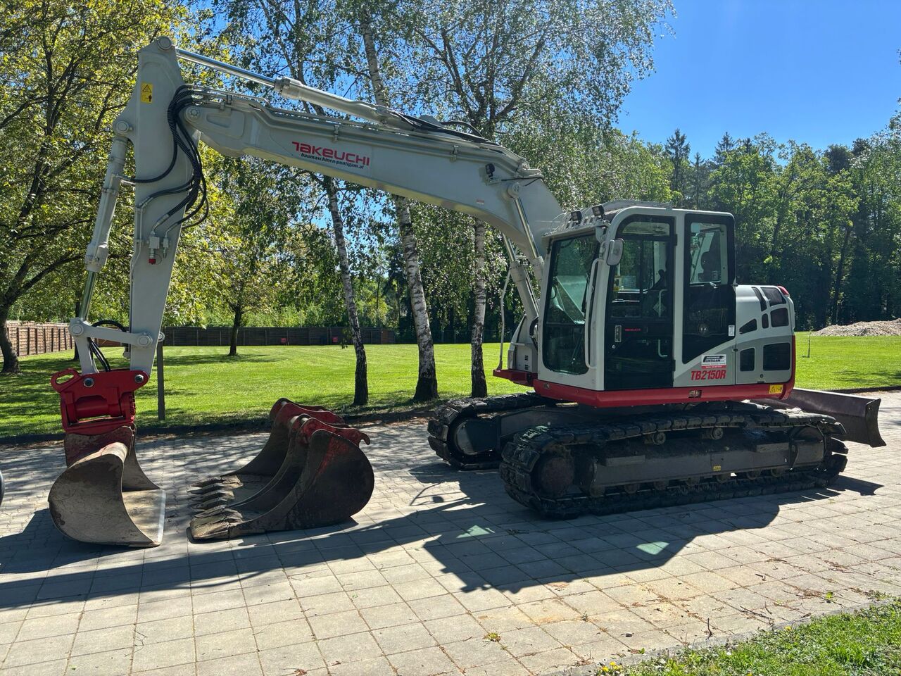 TAKEUCHI TB 2150 R - Pásové rýpadlo: obrázok 3 TAKEUCHI TB 2150 R - Pásové rýpadlo: obrázok 3