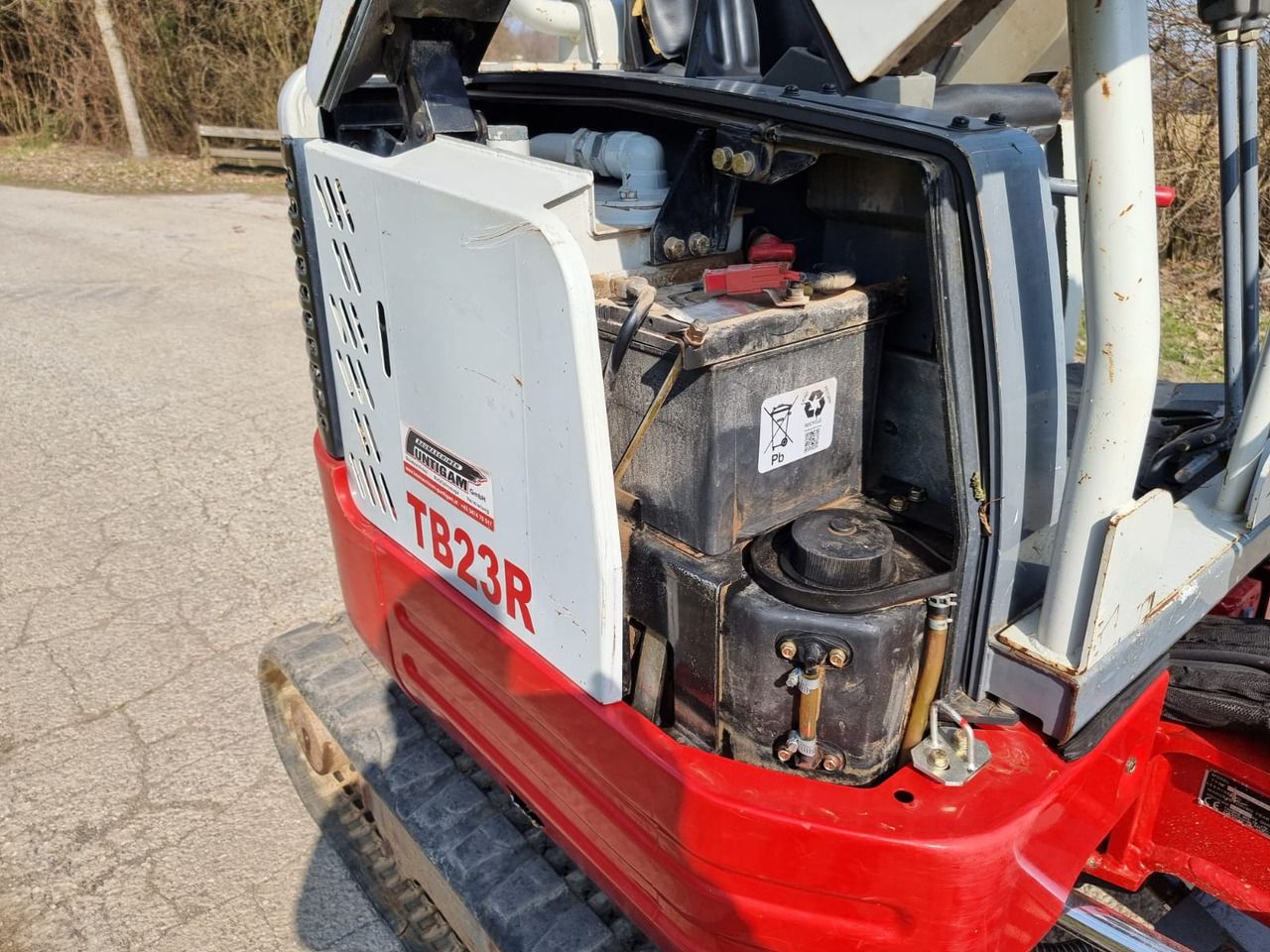 Mini rýpadlo TAKEUCHI TB 23 R: obrázok 11 Mini rýpadlo TAKEUCHI TB 23 R: obrázok 11
