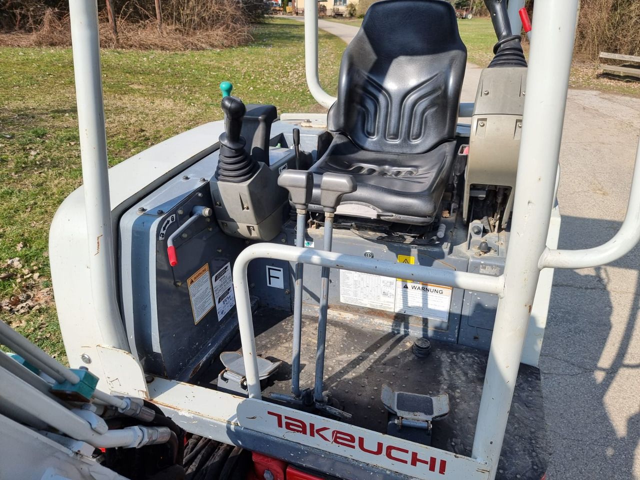 Mini rýpadlo TAKEUCHI TB 23 R: obrázok 14 Mini rýpadlo TAKEUCHI TB 23 R: obrázok 14