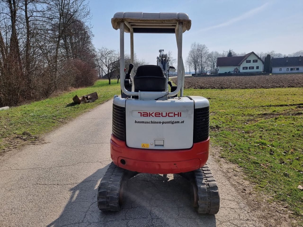Mini rýpadlo TAKEUCHI TB 23 R: obrázok 6 Mini rýpadlo TAKEUCHI TB 23 R: obrázok 6