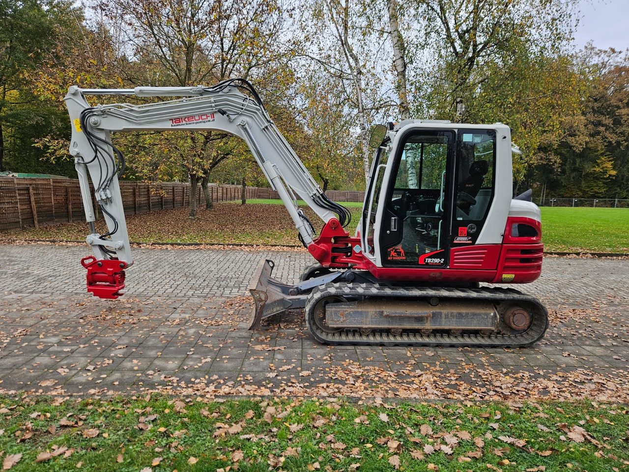 TAKEUCHI TB 290-2 - Mini rýpadlo: obrázok 1 TAKEUCHI TB 290-2 - Mini rýpadlo: obrázok 1