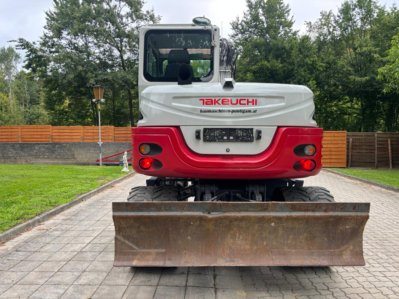 TAKEUCHI TB 295 W - Kolesové rýpadlo: obrázok 5 TAKEUCHI TB 295 W - Kolesové rýpadlo: obrázok 5