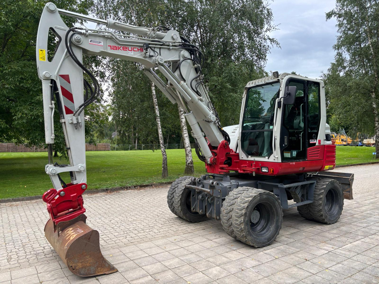TAKEUCHI TB 295 W - Kolesové rýpadlo: obrázok 3 TAKEUCHI TB 295 W - Kolesové rýpadlo: obrázok 3