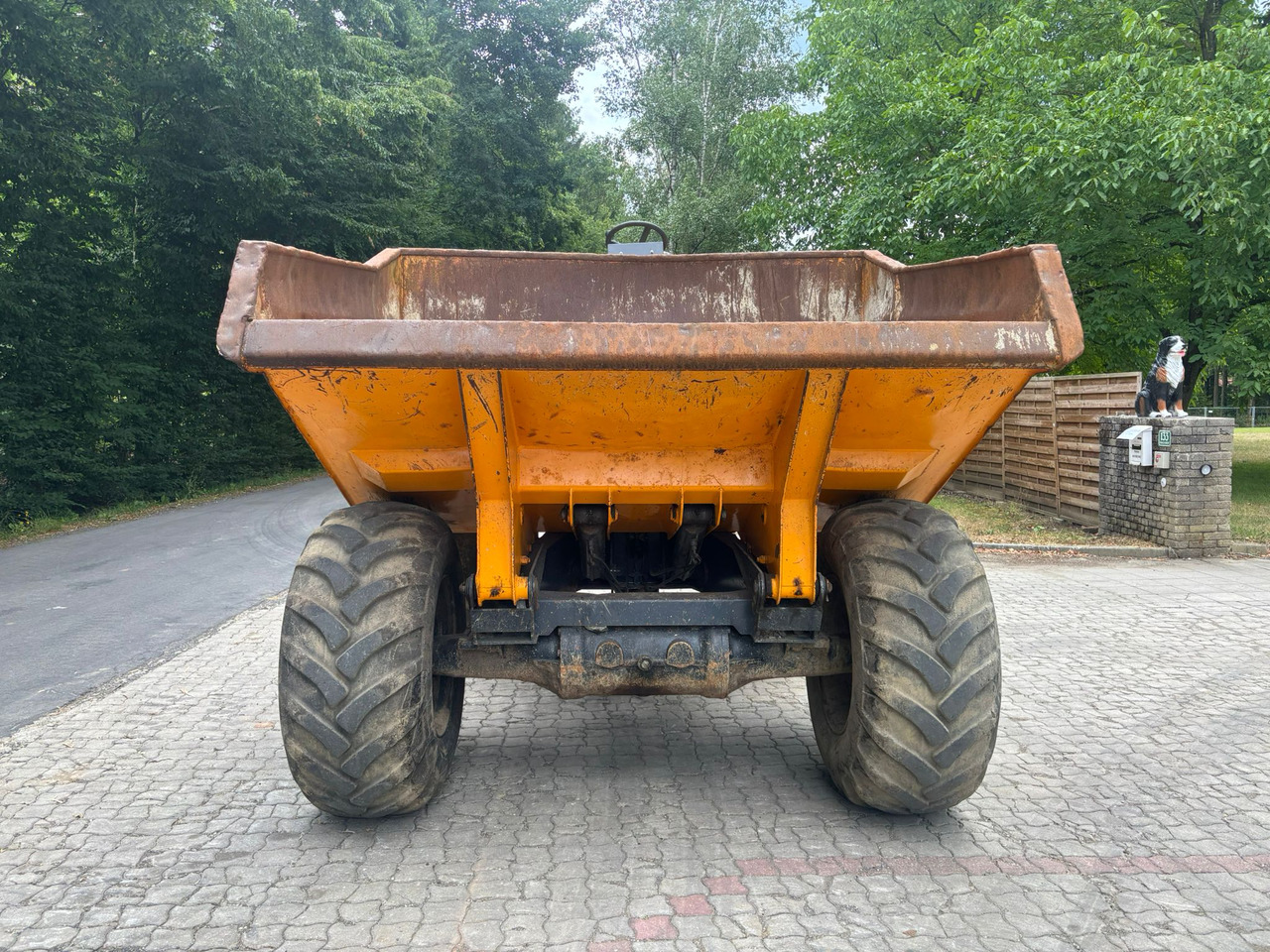 TEREX TA 9 - Ťahačový kĺbový damper: obrázok 3 TEREX TA 9 - Ťahačový kĺbový damper: obrázok 3