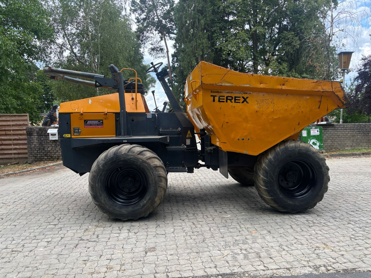 TEREX TA 9 - Ťahačový kĺbový damper: obrázok 2 TEREX TA 9 - Ťahačový kĺbový damper: obrázok 2