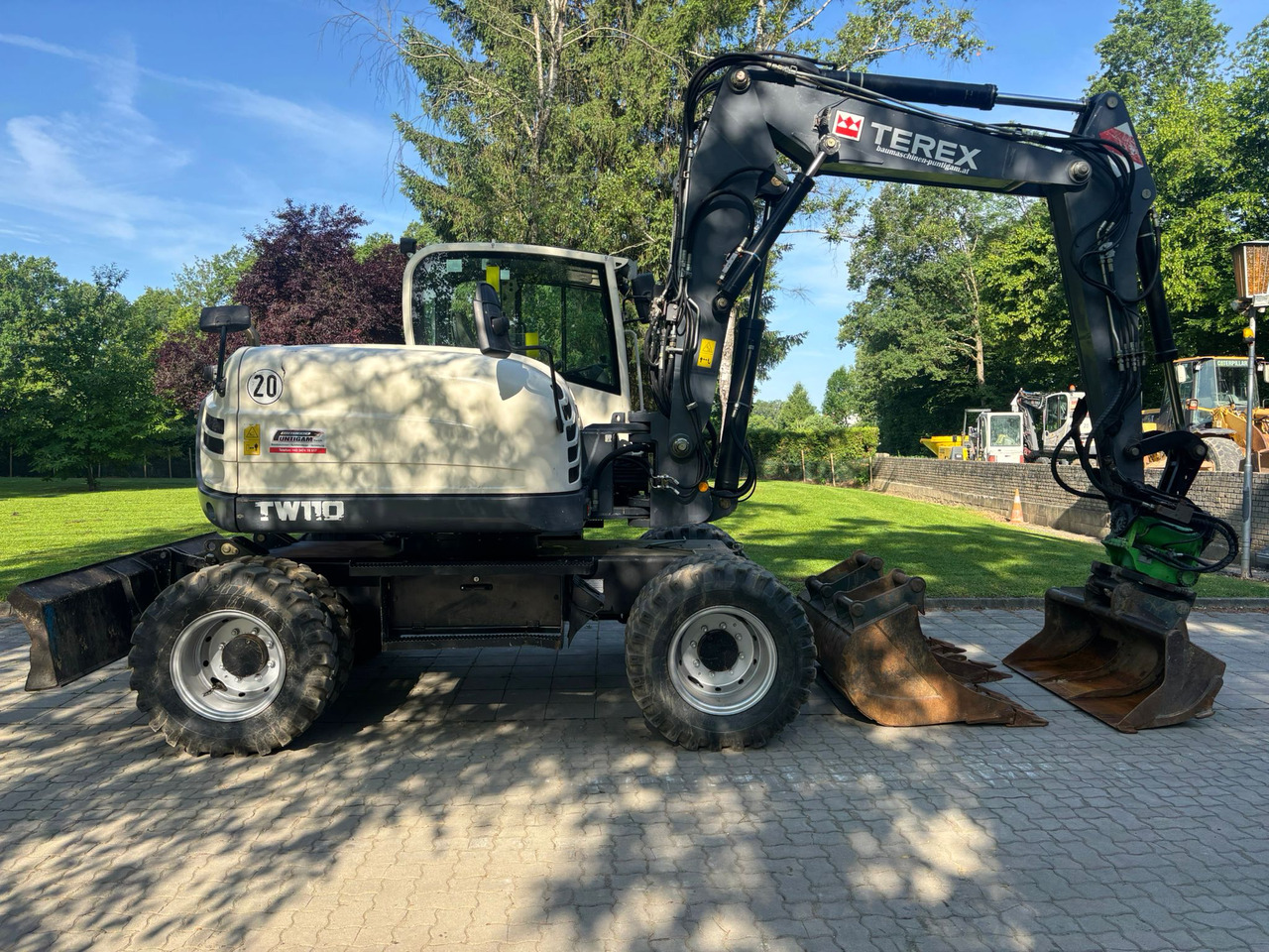 TEREX TW 110 - Damper: obrázok 2 TEREX TW 110 - Damper: obrázok 2
