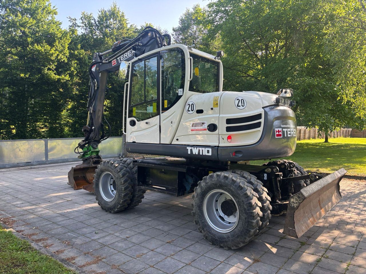 TEREX TW 110 - Damper: obrázok 5 TEREX TW 110 - Damper: obrázok 5