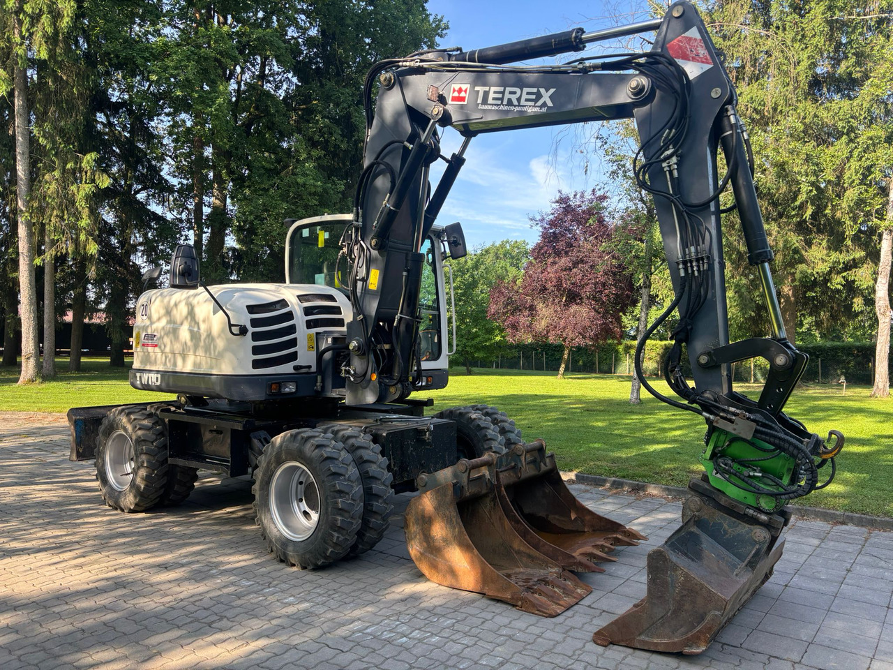 TEREX TW 110 - Damper: obrázok 4 TEREX TW 110 - Damper: obrázok 4