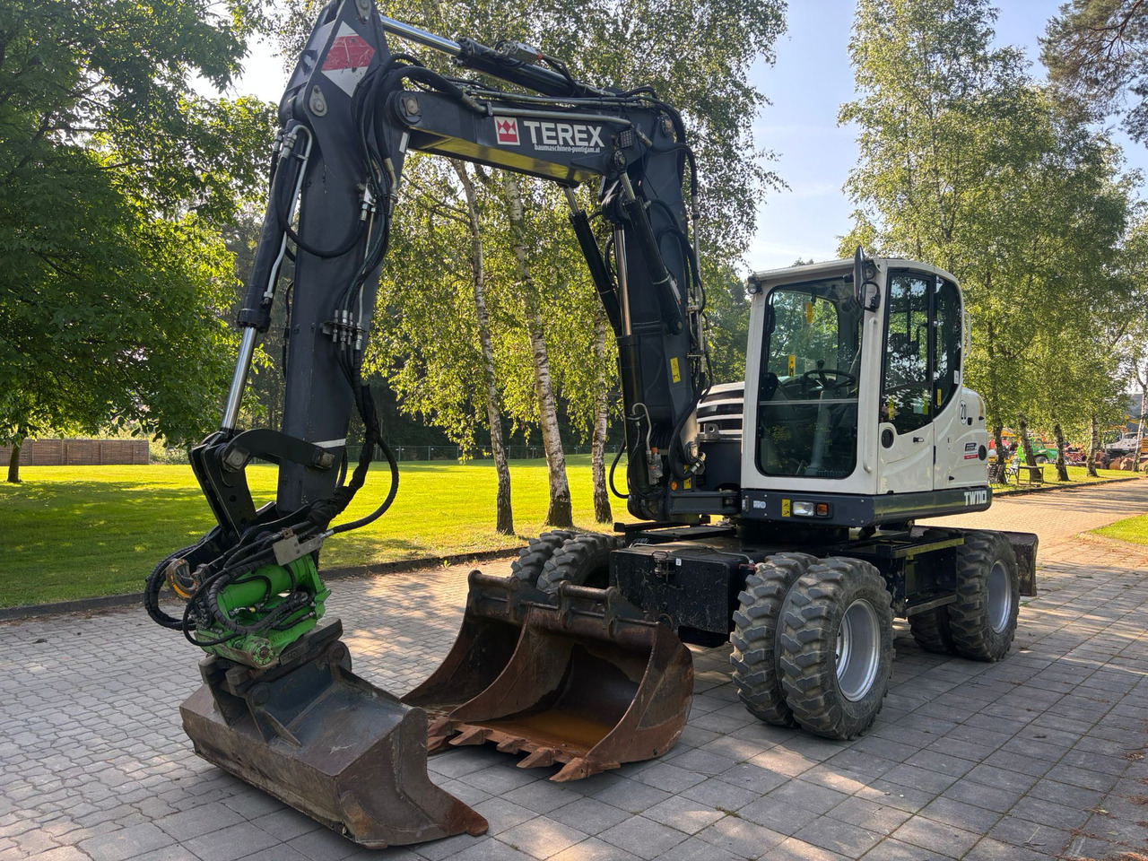 TEREX TW 110 - Damper: obrázok 3 TEREX TW 110 - Damper: obrázok 3