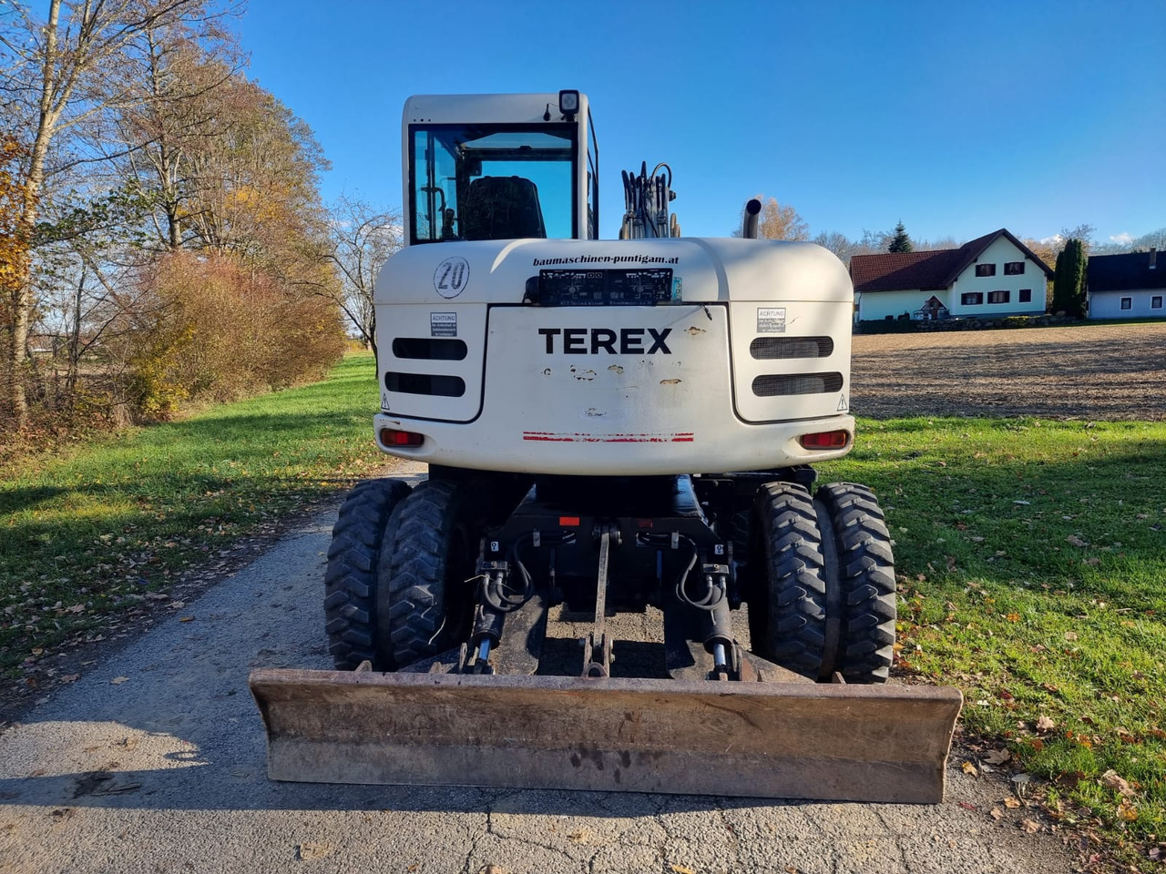 TEREX TW 85 - Kolesové rýpadlo: obrázok 5 TEREX TW 85 - Kolesové rýpadlo: obrázok 5