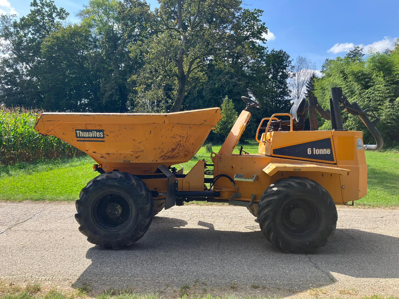THWAITES MACH 864 - Damper: obrázok 1 THWAITES MACH 864 - Damper: obrázok 1